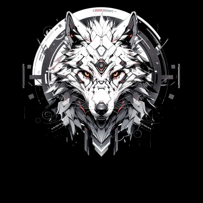 Mecha Animal Tiger Wolf Fox Dino Bear Cyborg