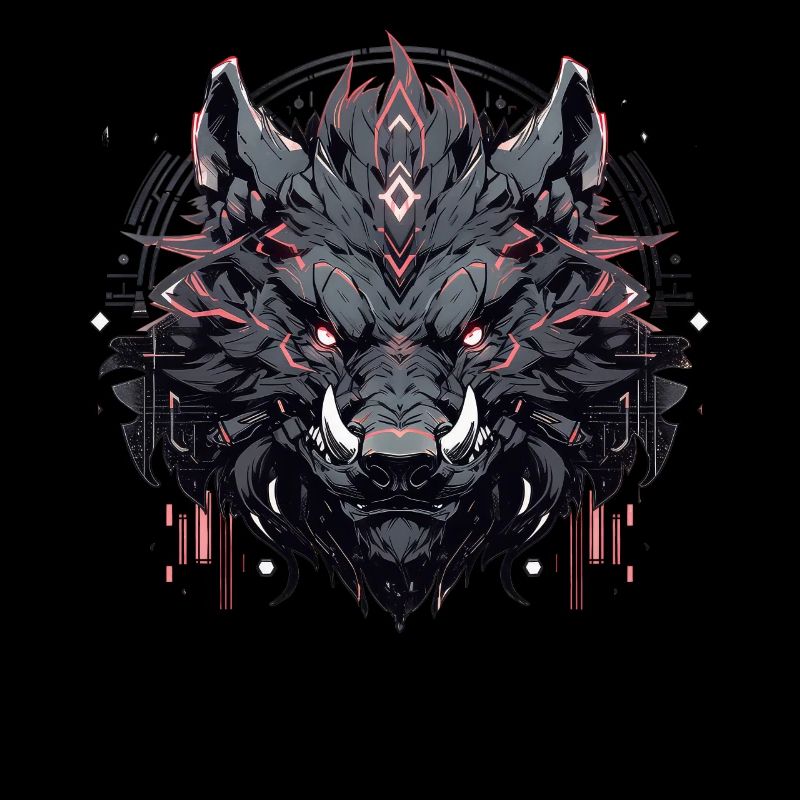 Mecha Animal Tiger Wolf Fox Dino Bear Cyborg