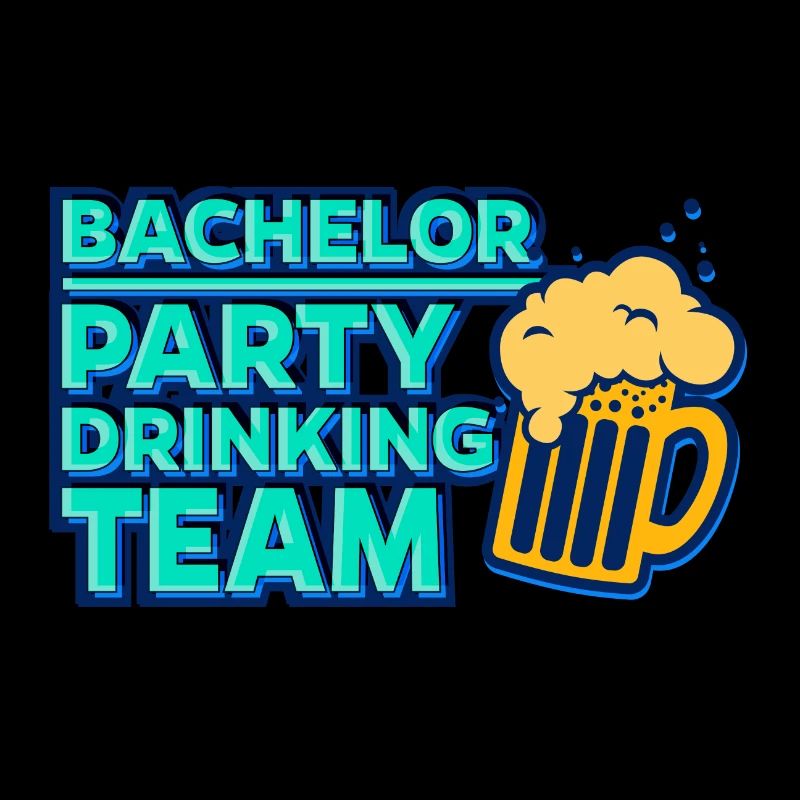 Bachelor party drinking team