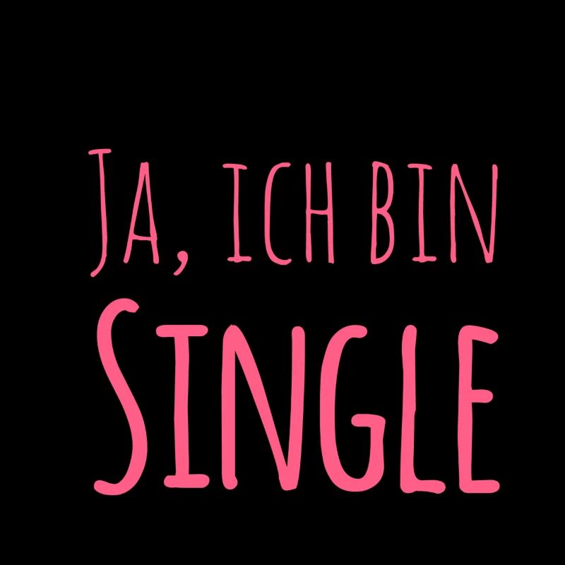 Ja, ich bin Single