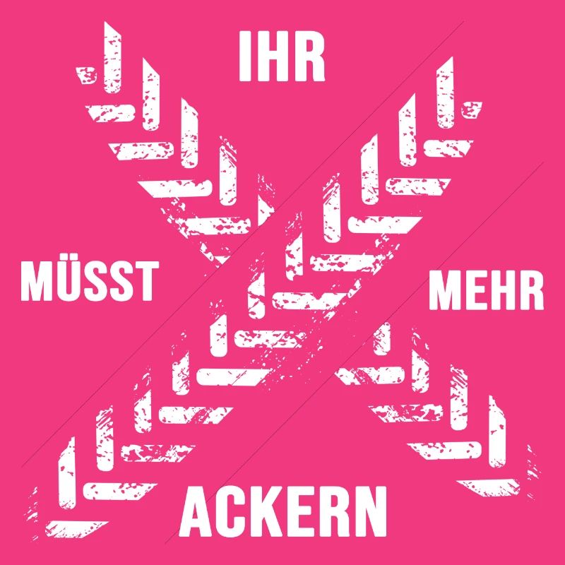 Traktor Traktorfahrer Schlepper "Acker ackern"