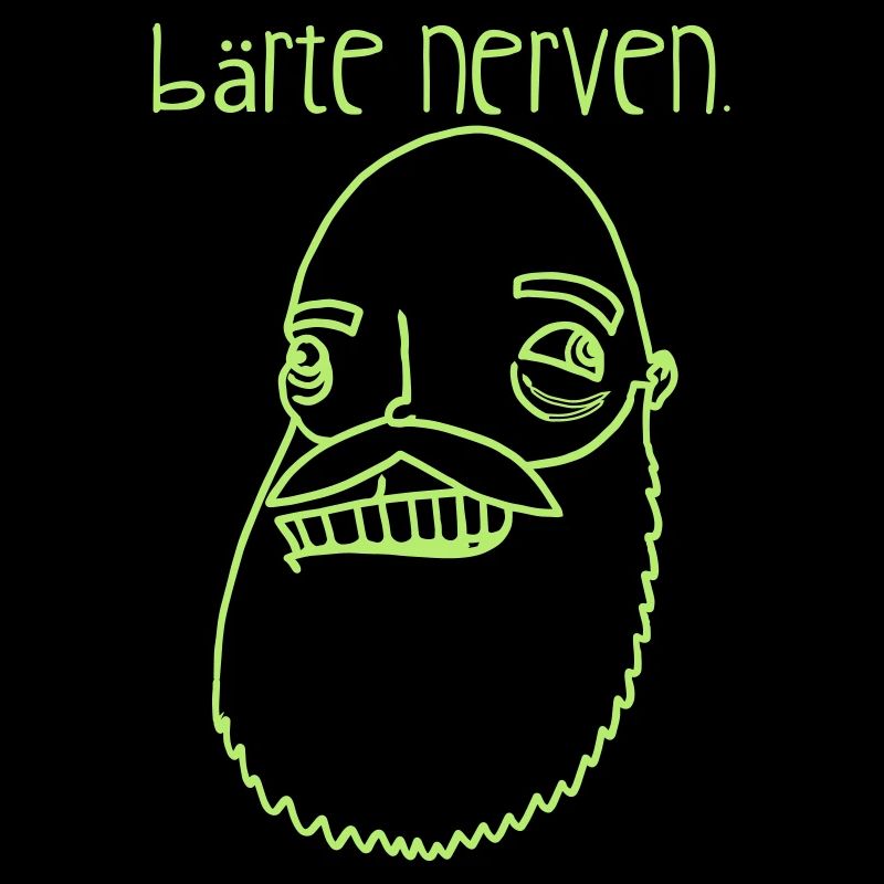 Bärte nerven!