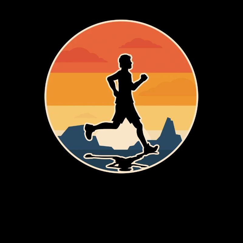 COURSE A PIED passion running idée cadeau original
