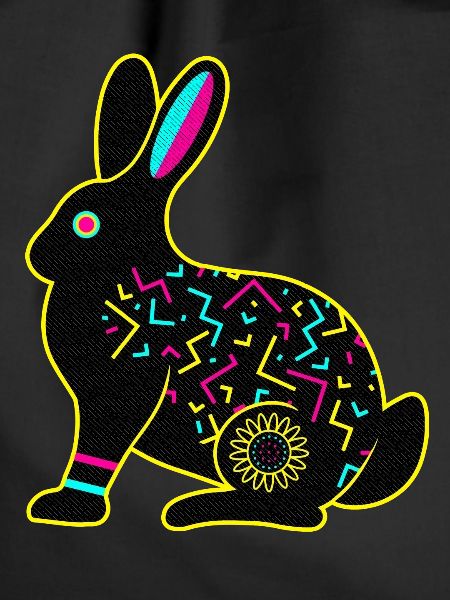 Neon Hase