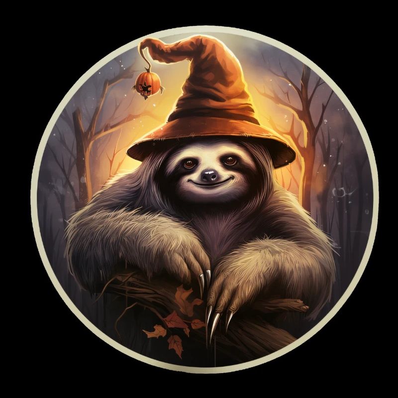 Halloween Faultier