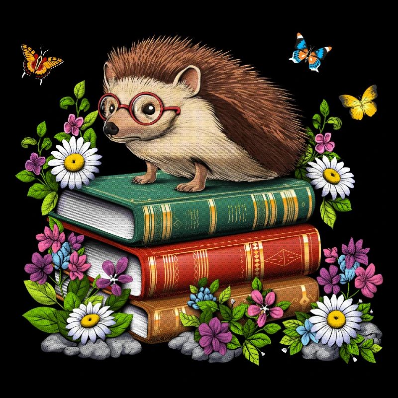 Hérisson Livres de lecture