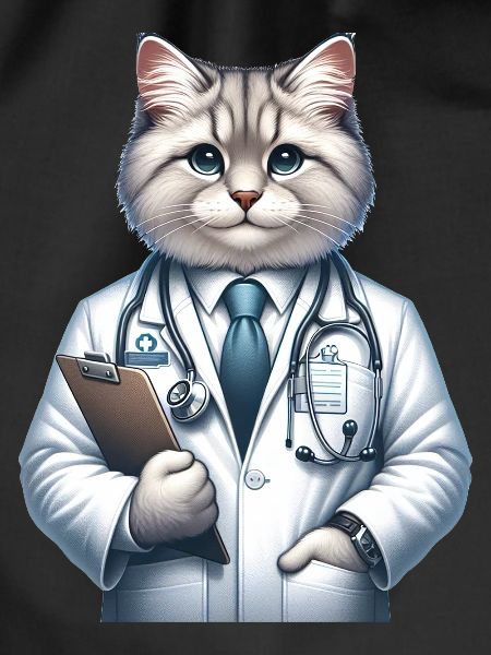 Cute Cat Doctor
