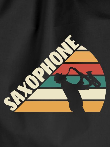 Jazz player saxophone