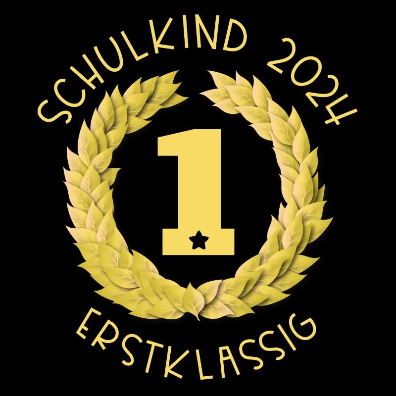 Bye Bye Kindergarten ABC Schulkind 2024