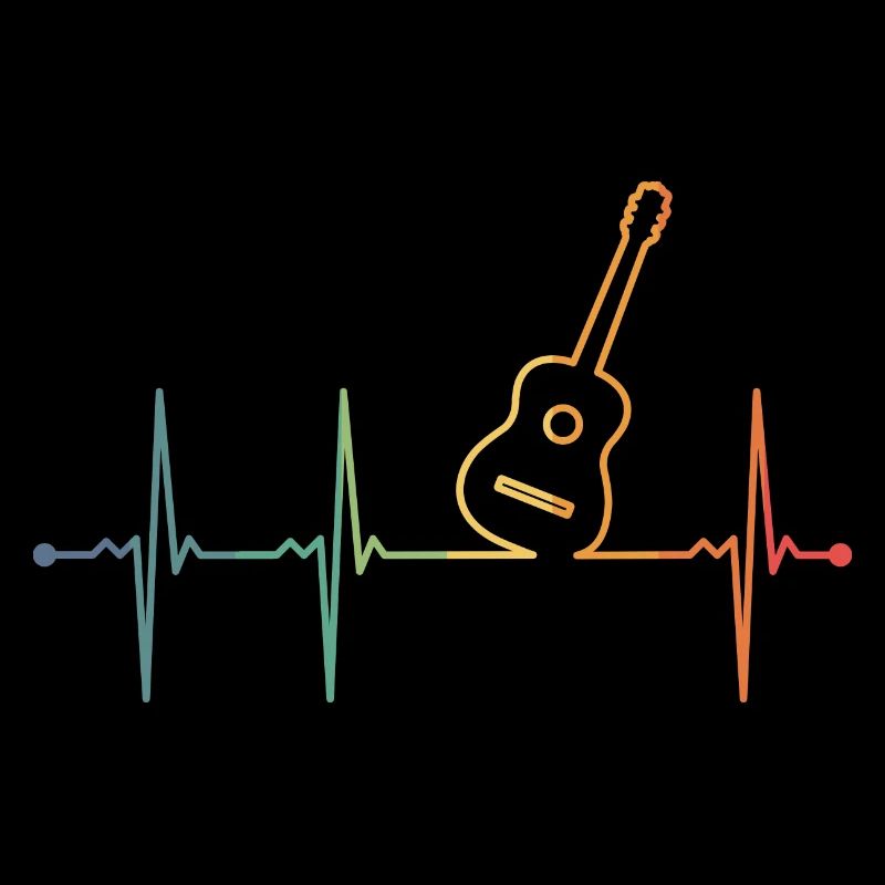 Guitar heartbeat