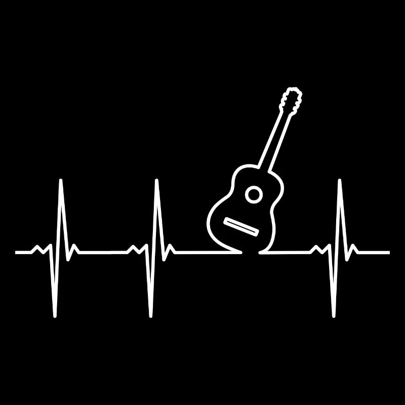Guitar heartbeat