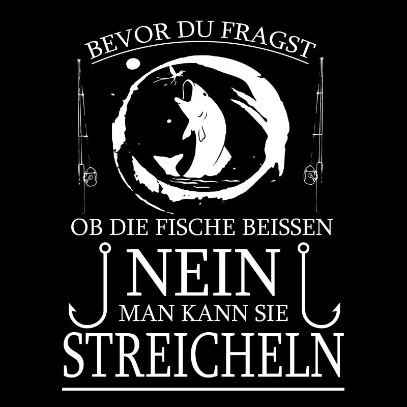 Angler Spruch