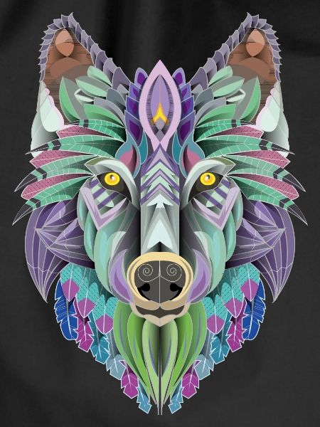 totem of the wolf