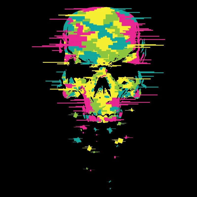 Techno skull