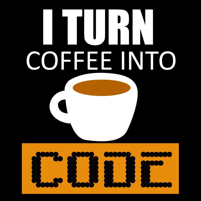 Kaffee in Code verwandeln