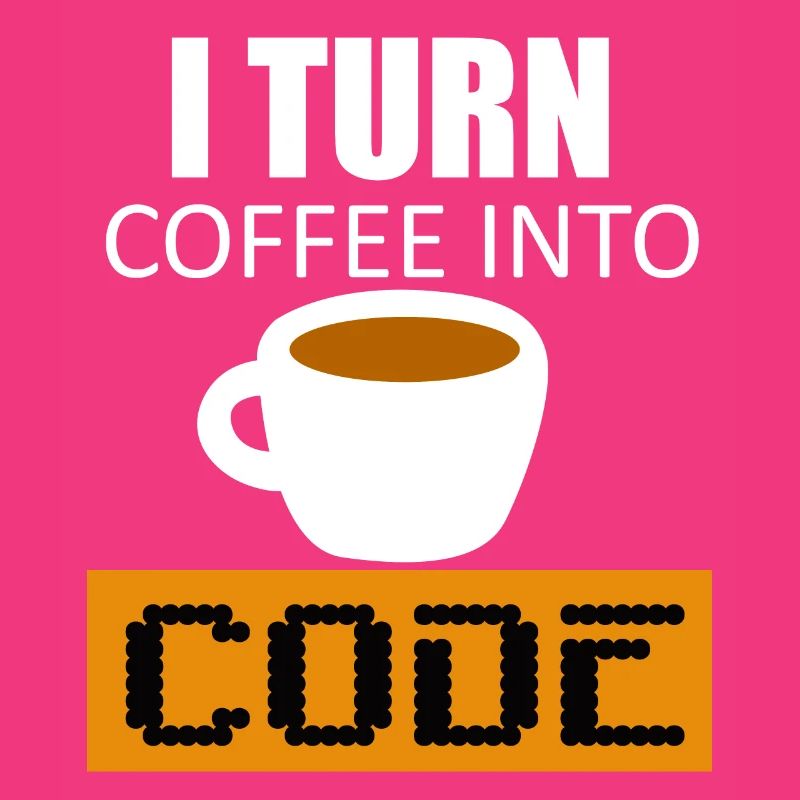 Transforme le café en code