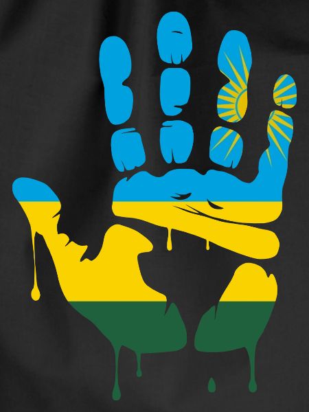 Give me five Rwanda
