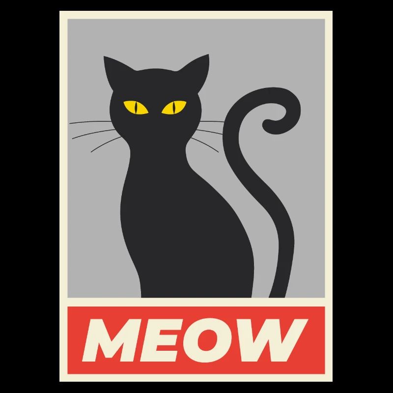 Meow Katze simple