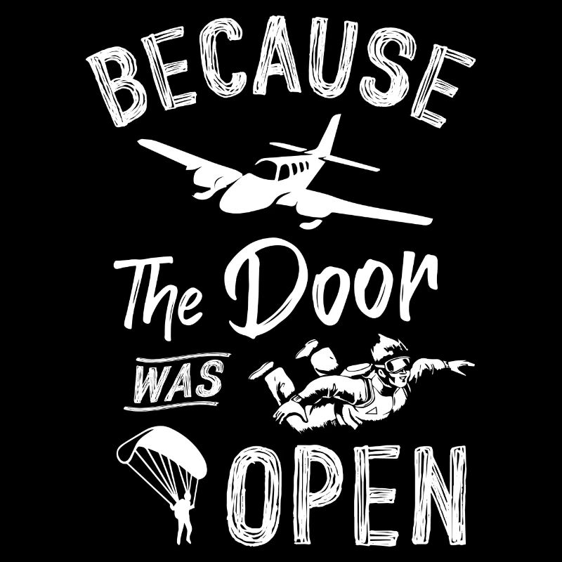 Because The Door was Open