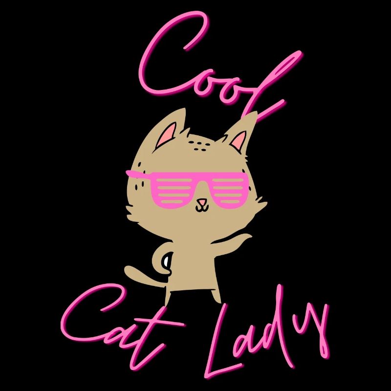 Cool Cat Lady
