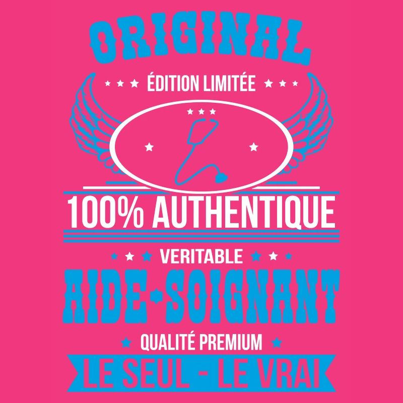 Authentique et véritable aide-soignant - Original