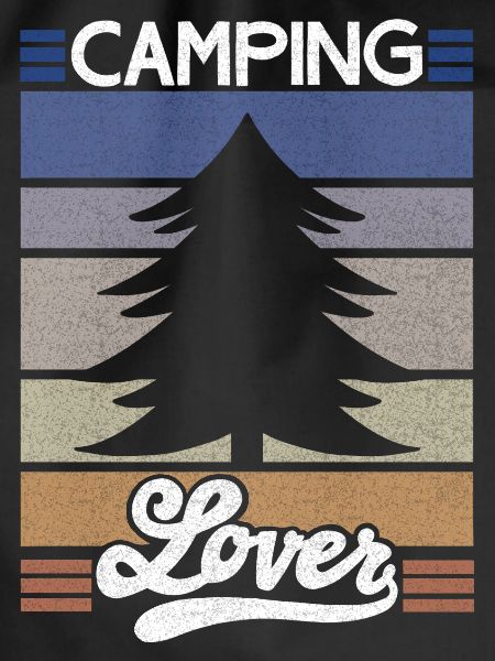 Camper Spruch Camping Lover