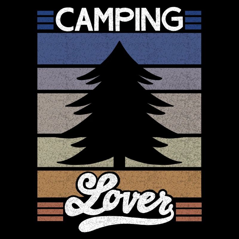 Camper Spruch Camping Lover