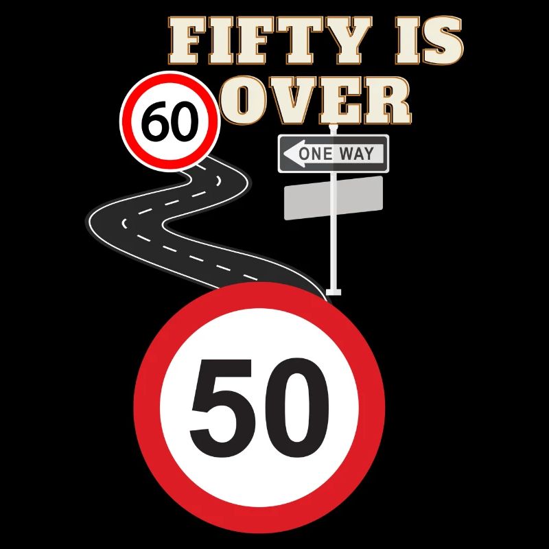 Fifty is over