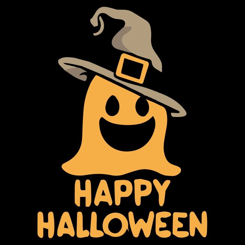 Geschenk 'Happy Halloween', Niedlicher Geist