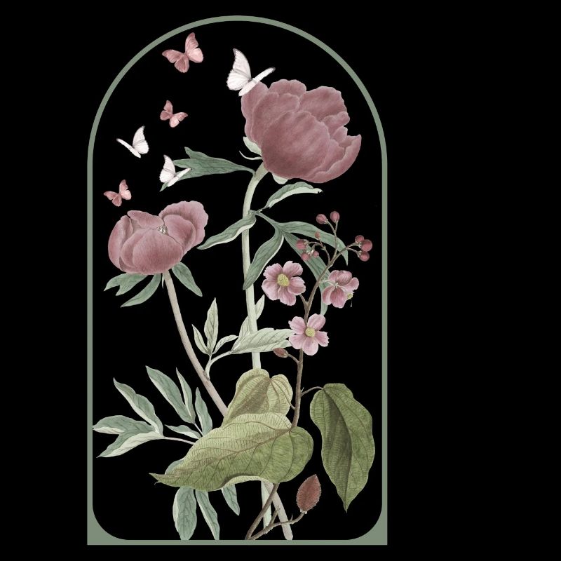 Bohemian Flower Frame