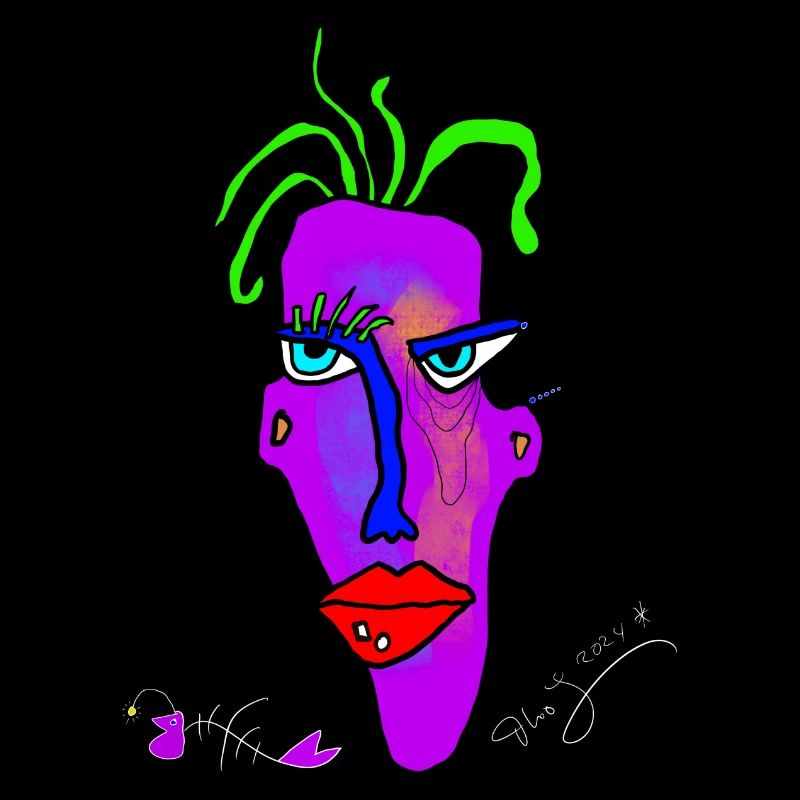 Maske neon