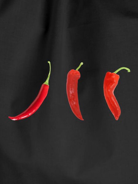 Hot chili - three chilies