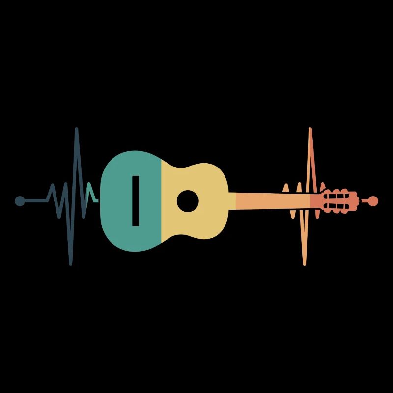 Guitar heartbeat