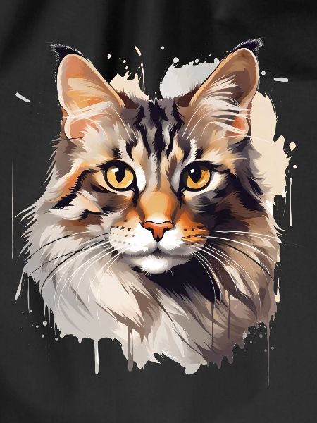 The Mysterious Cat