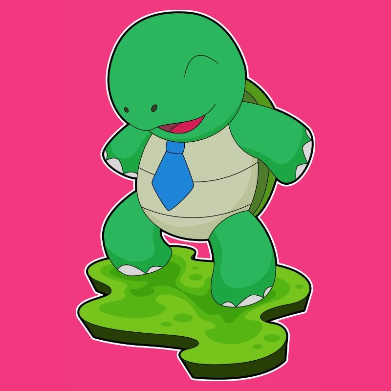 Turtle Necktie