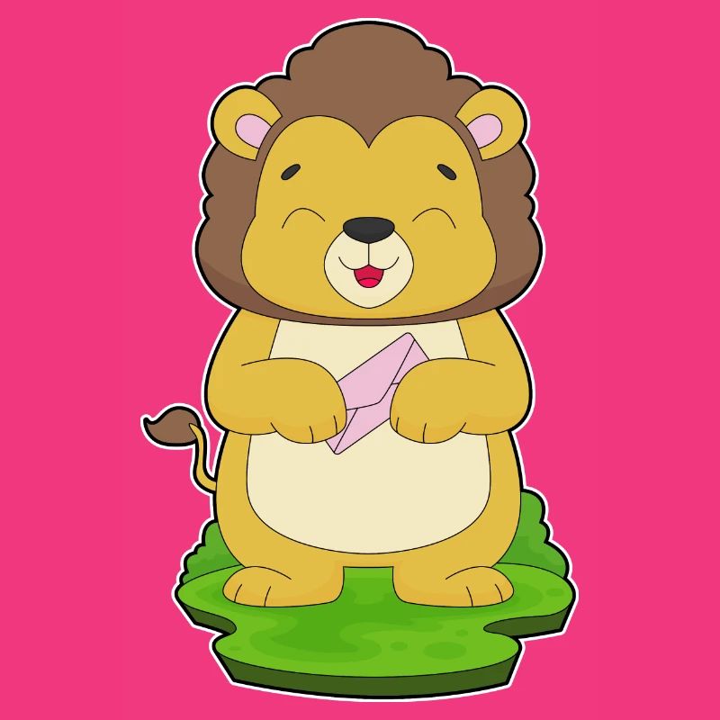 Lion Envelope
