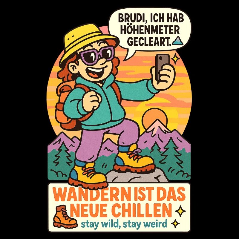 Wandern ist Chillen
