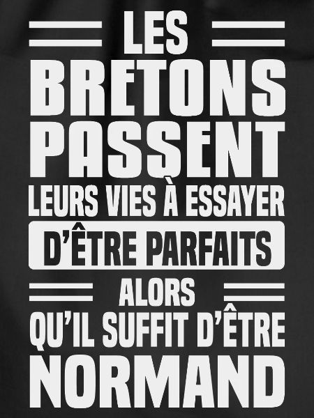 Norman humour against Breton