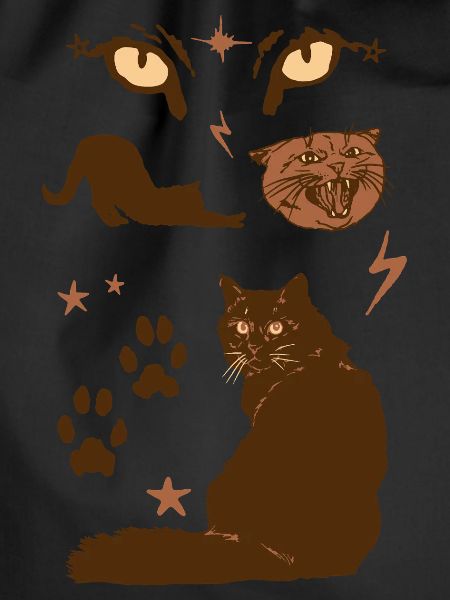 BRUNE KATZEN