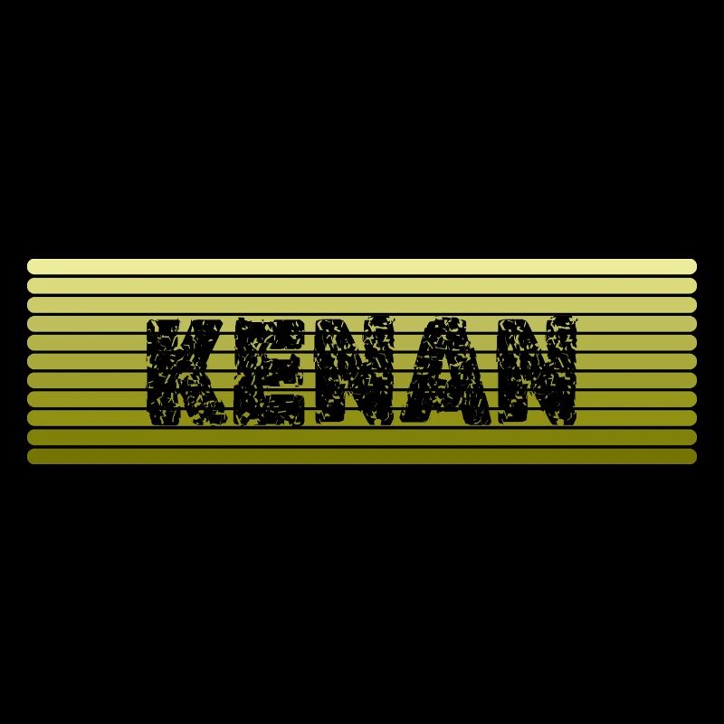 Retro Name Kenan