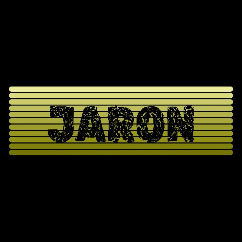 Retro Name Jaron