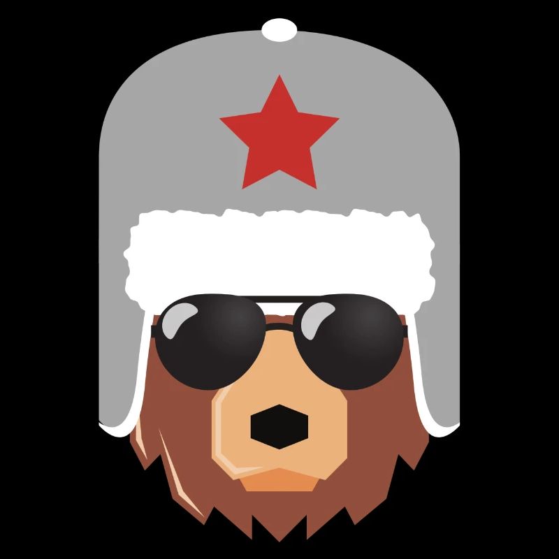 Ours russe, Russie, Poutine,