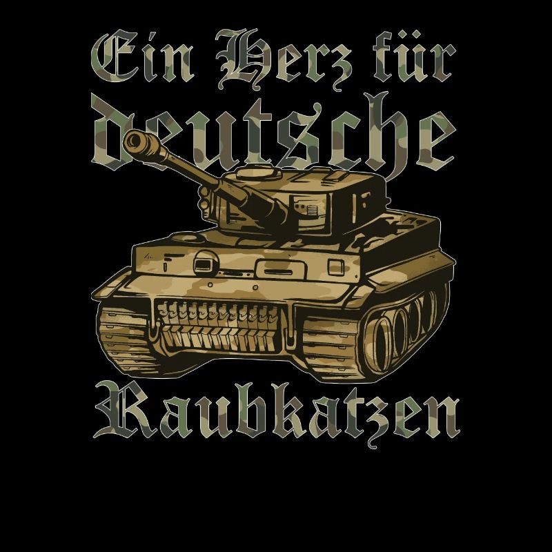 Panzer Infanterie Spruch Geschenk