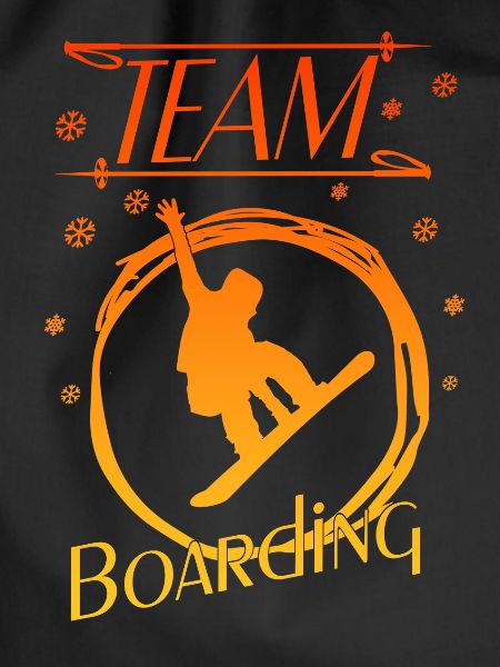 Boarding Snowboarding