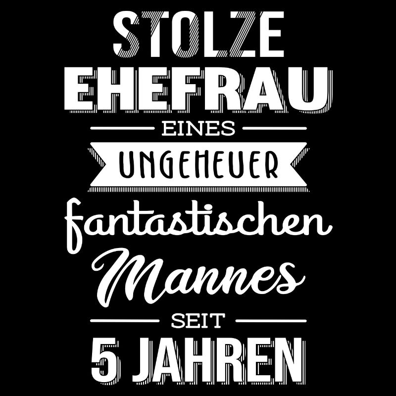 5 Hochzeitstag Hölzerne Hochzeit Geschenk Ehefrau