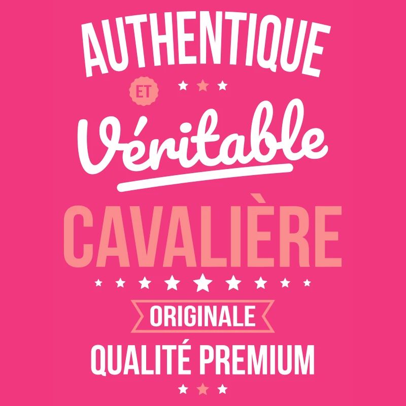 Authentique et véritable cavalière - Originale