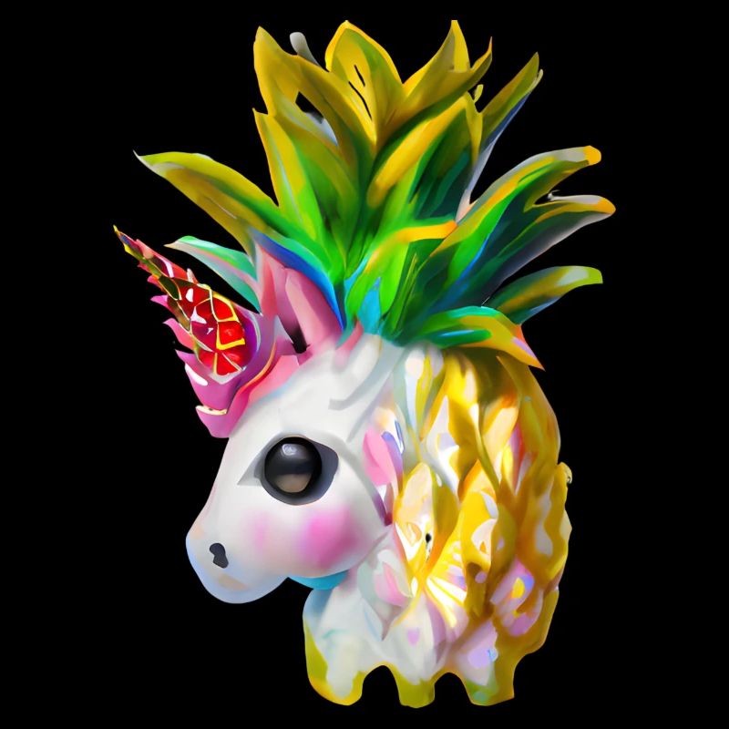Einhorn-Ananas