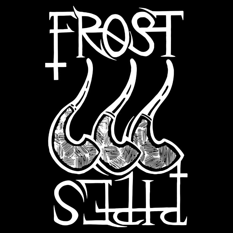 Logo Frost Pipes Blanc