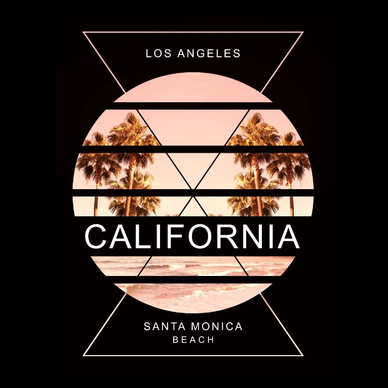 LA Santa Monica Beach