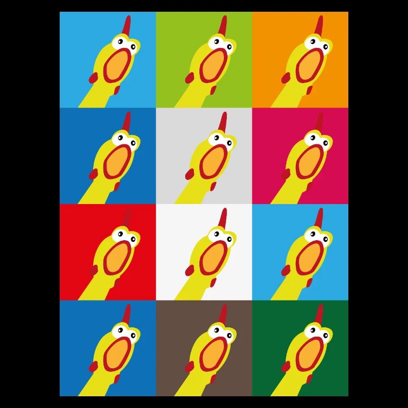 Funny chicken